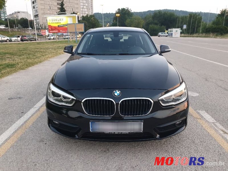 2016' BMW Serija 1 116D photo #2