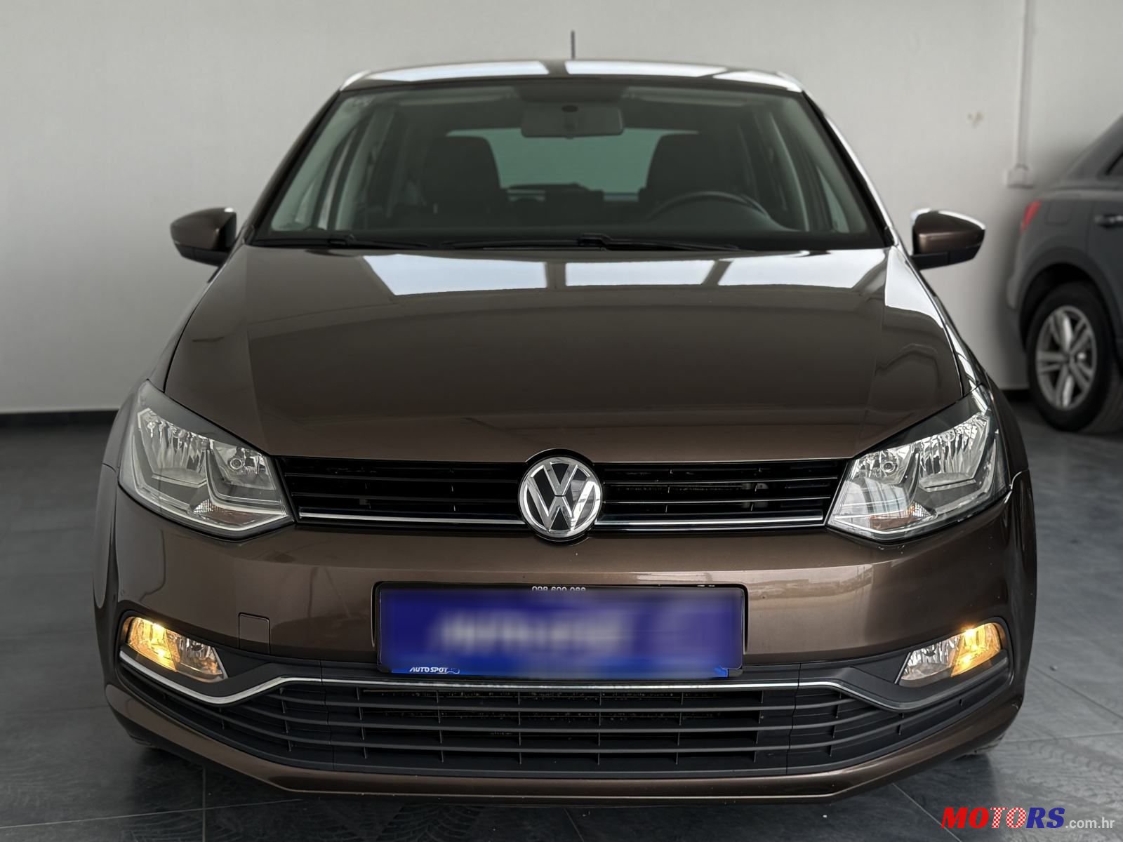 2016' Volkswagen Polo 1,4 Tdi Bmt photo #2