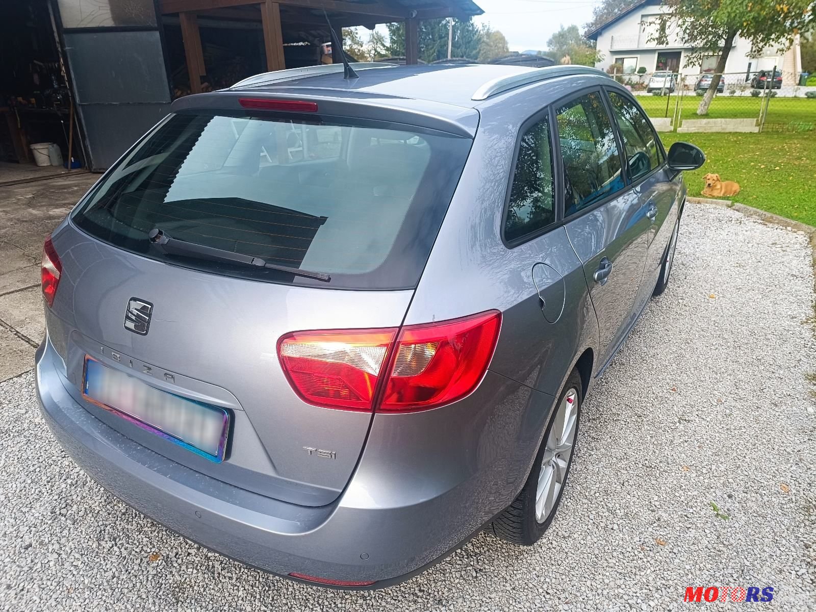 2016' SEAT Ibiza 1,0 Eco Tsi Fr photo #4