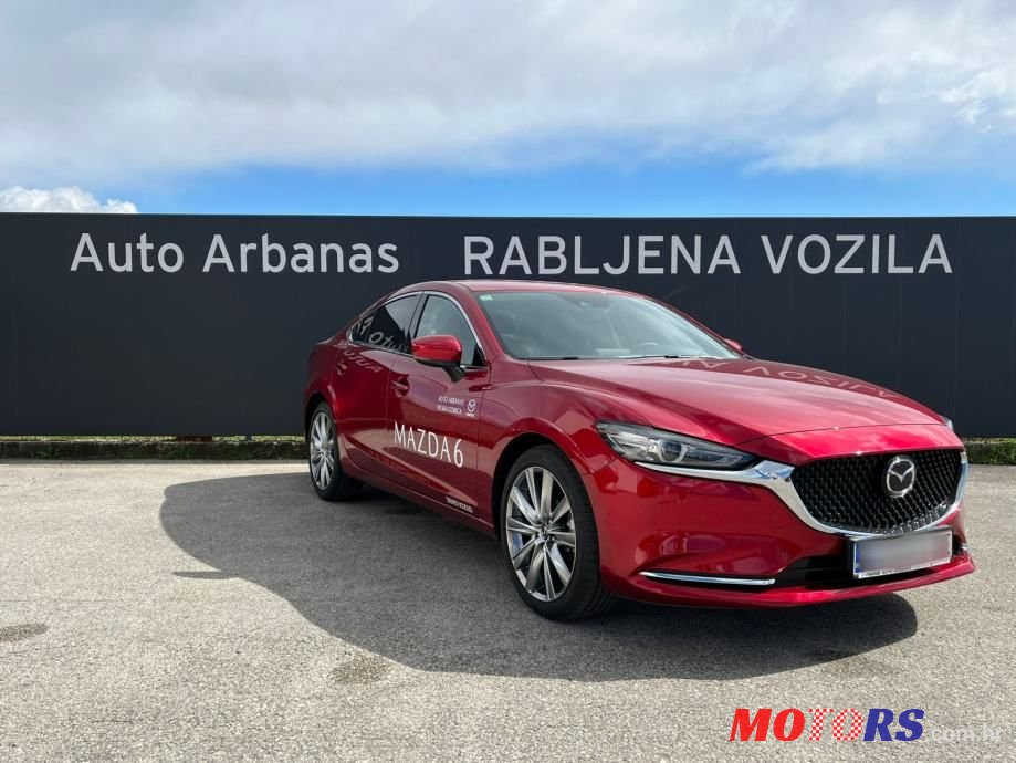 2023' Mazda 6 G194 photo #3