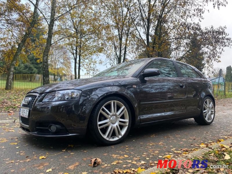 2005' Audi A3 1,9 Tdi photo #3