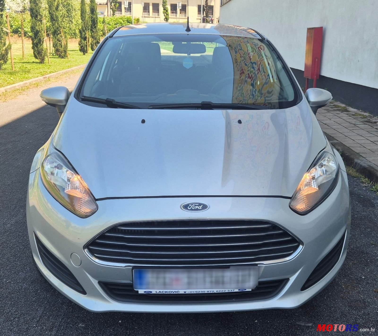 2015' Ford Fiesta 1,6 photo #1