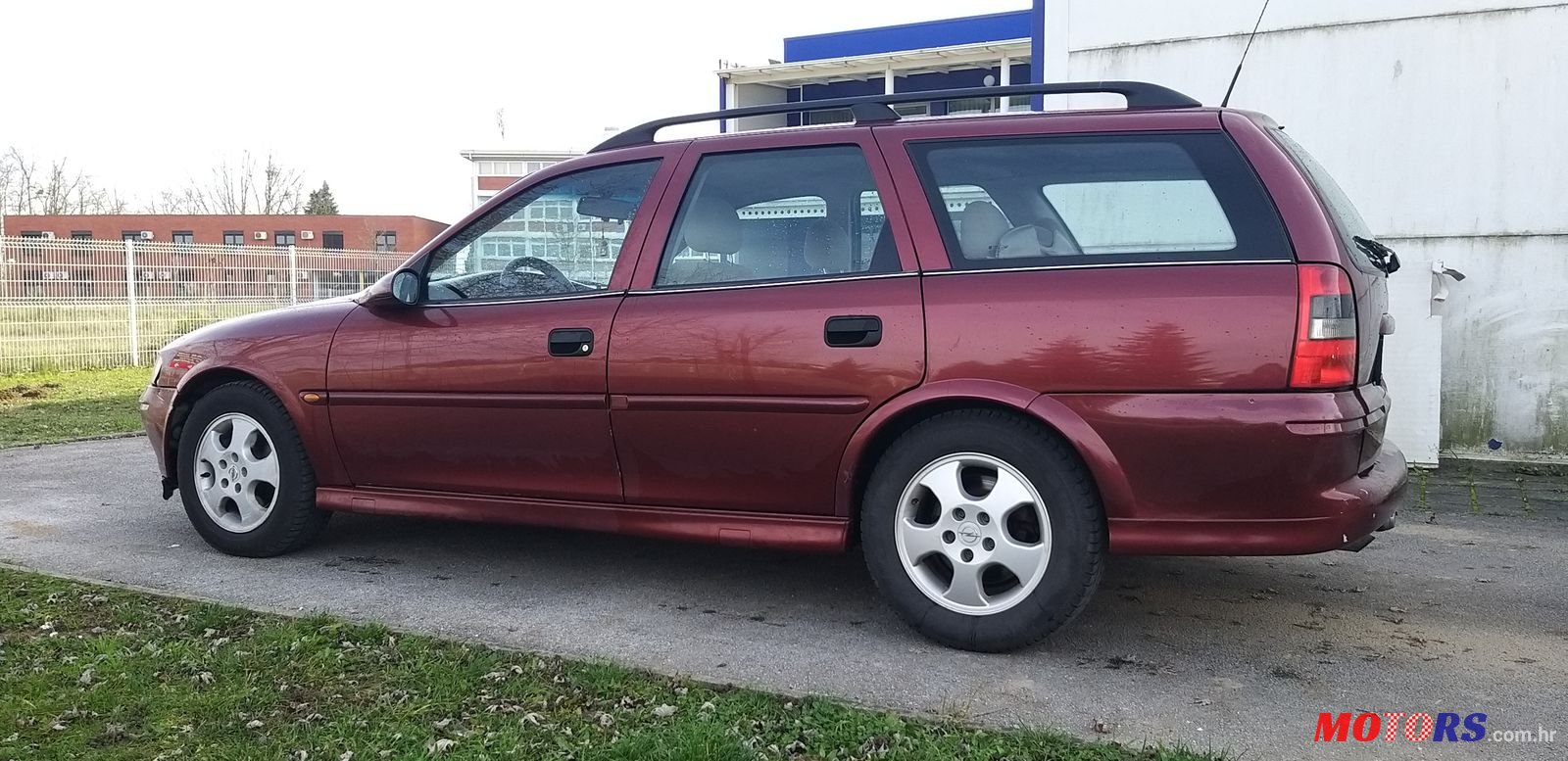 2000' Opel Vectra 2.0 DI photo #1