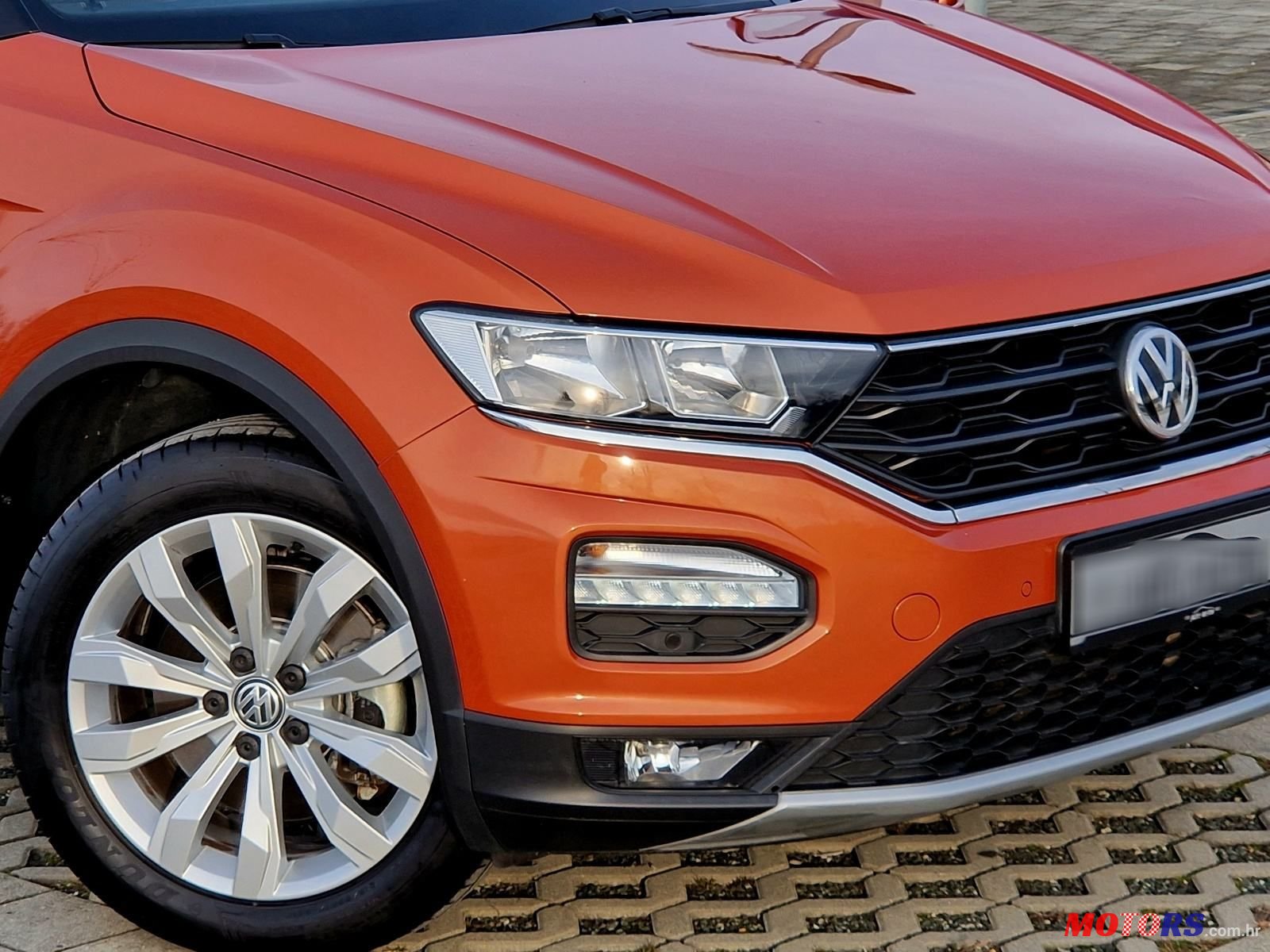 2018' Volkswagen T-Roc 1,0 Tsi photo #5