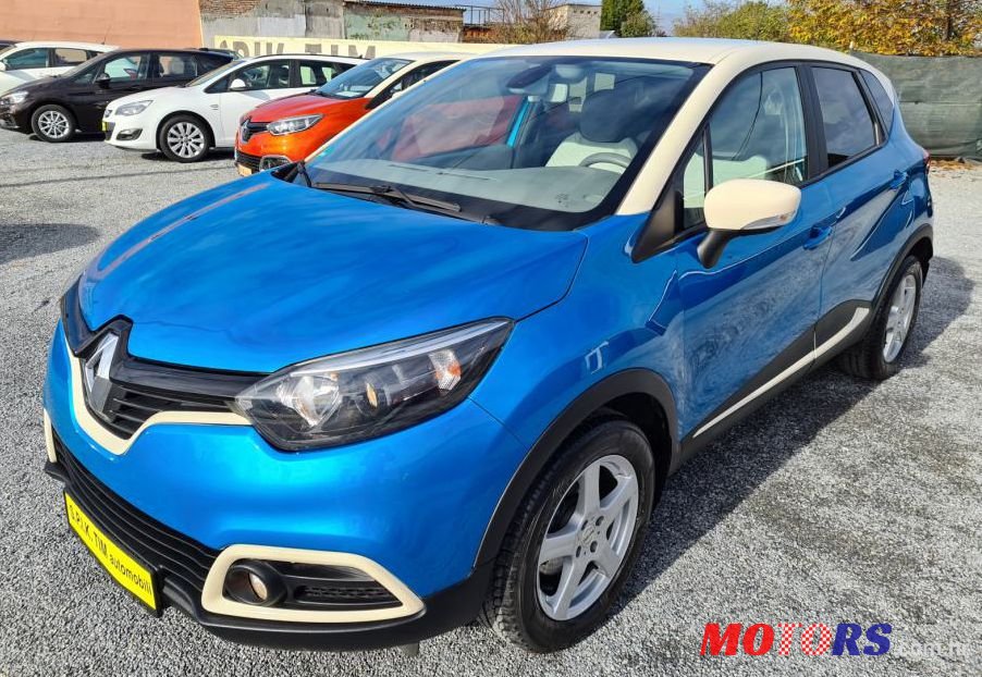 2015' Renault Captur Dci 90 Edc photo #1