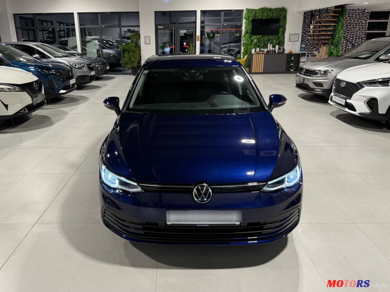 2020' Volkswagen Golf VIII 2,0 Tdi photo #2