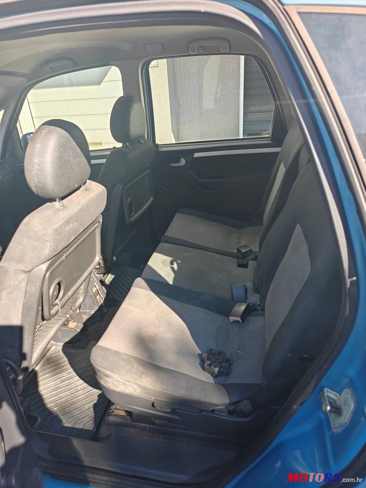 2003' Opel Meriva 1,6 16V photo #6