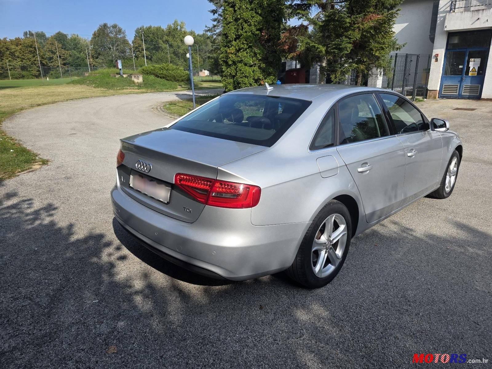 2012' Audi A4 2,0 Tdi photo #5