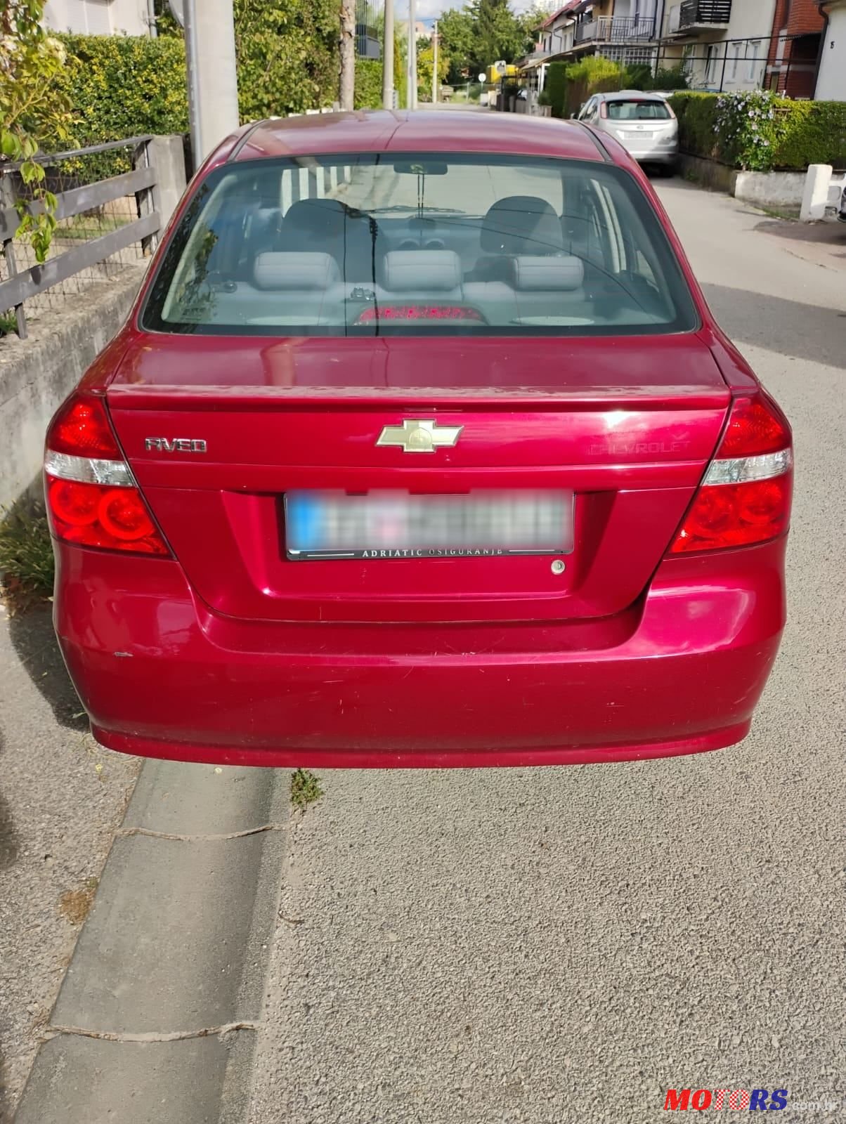 2007' Chevrolet Aveo 1,2 Se photo #3