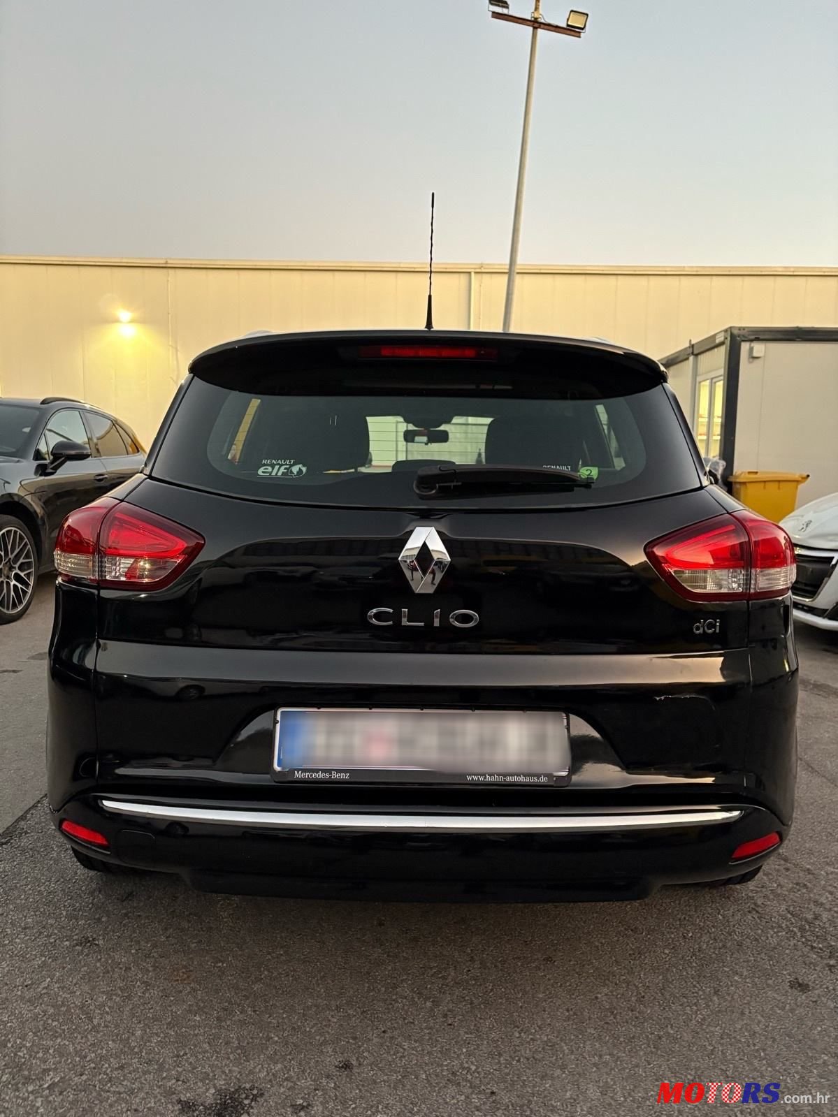 2015' Renault Clio Dci 90 photo #3