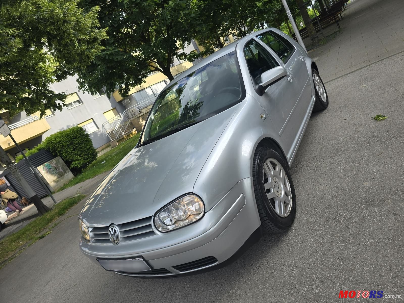 2001' Volkswagen Golf IV 1,9 Sdi photo #1