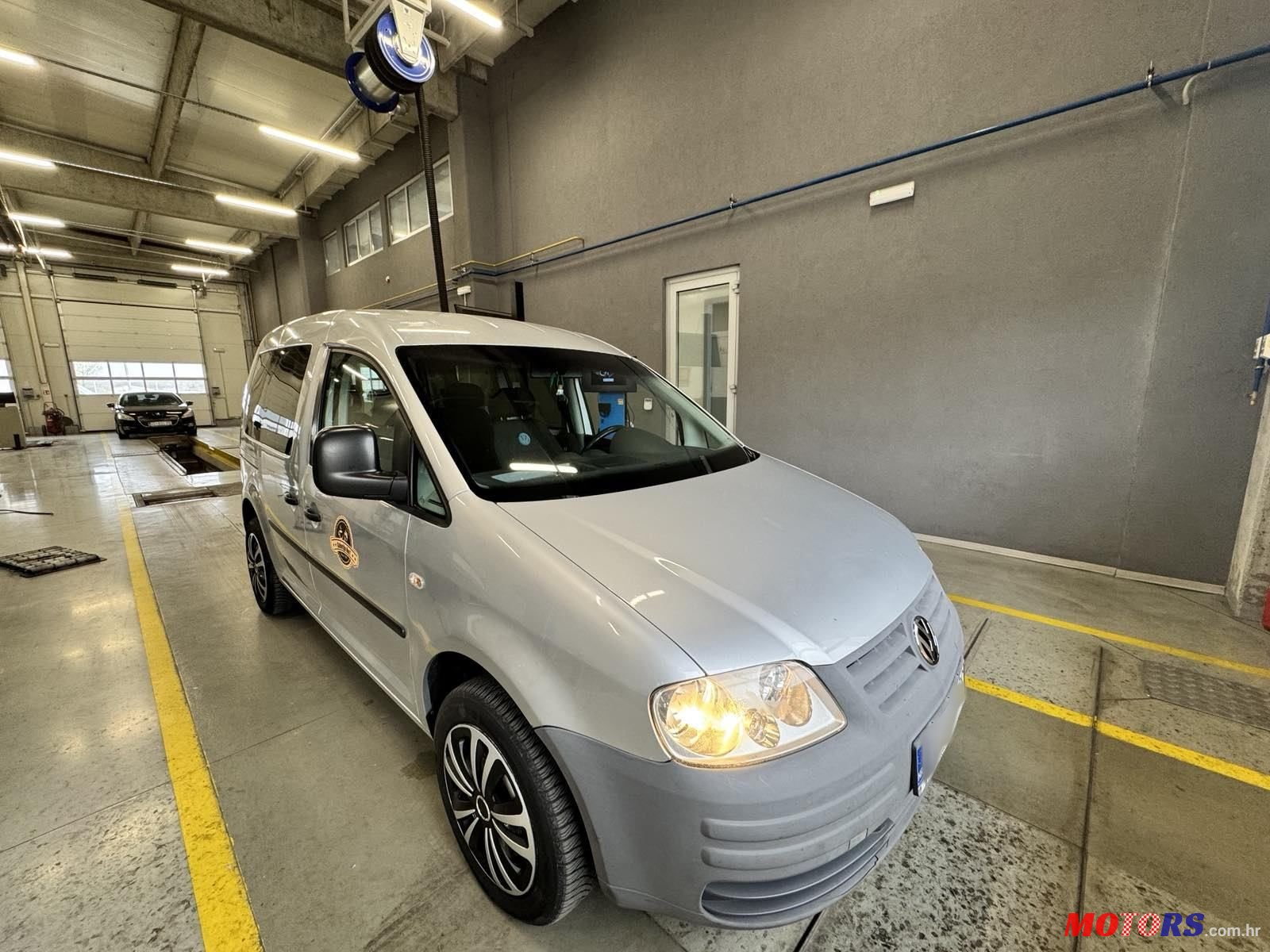 2009' Volkswagen Caddy 1,9 Tdi photo #2