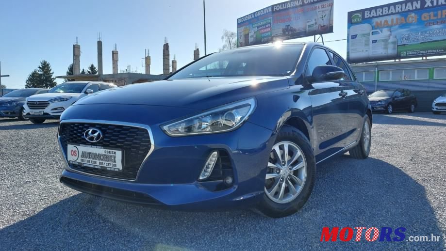 2017' Hyundai i30 1,0 photo #1