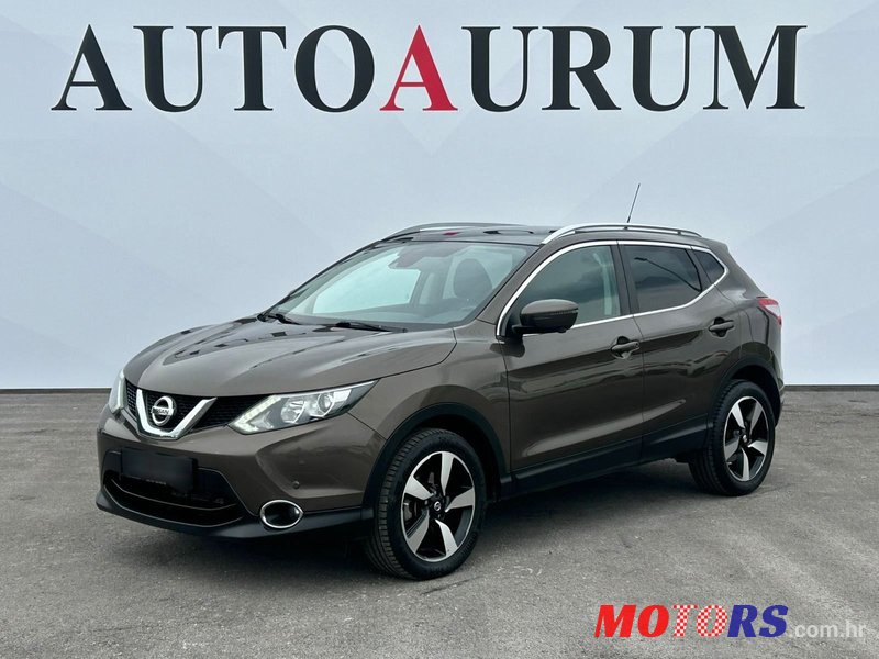 2017' Nissan Qashqai 1,6 Dci photo #1