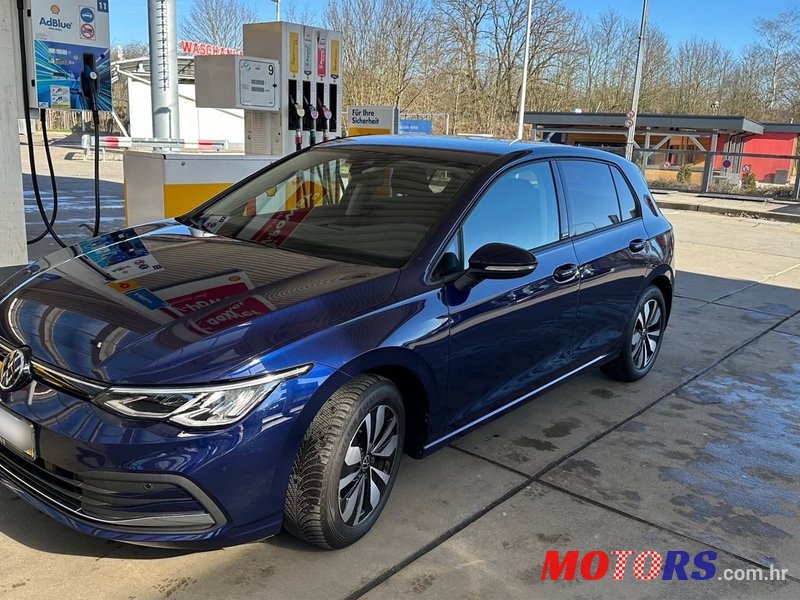 2023' Volkswagen Golf VIII 2,0 Tdi photo #1