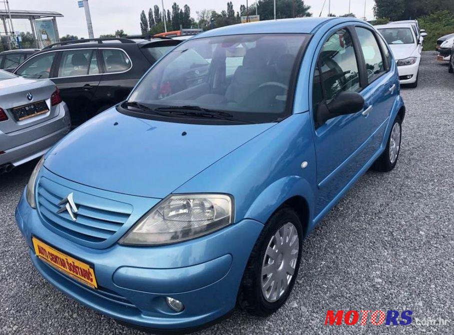 2002' Citroen C3 1,4 I Sx photo #1