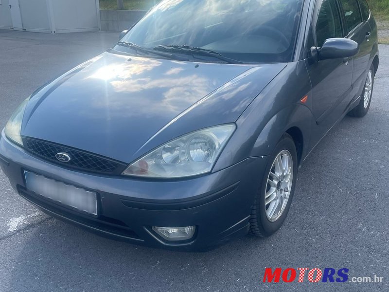 2002' Ford Focus 1,8 photo #4