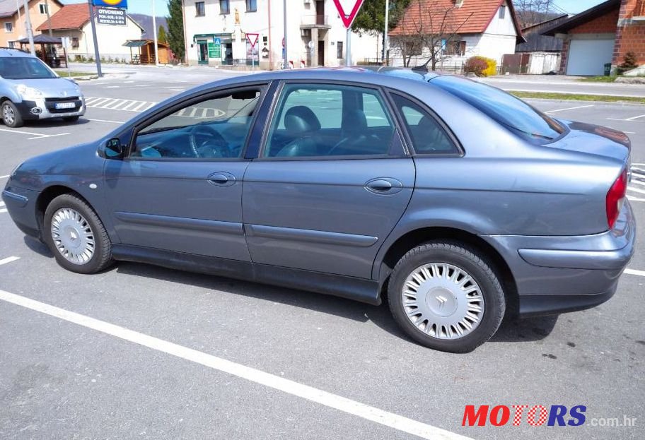 2004' Citroen C5 Sx 2,2 Hdi 16V photo #1