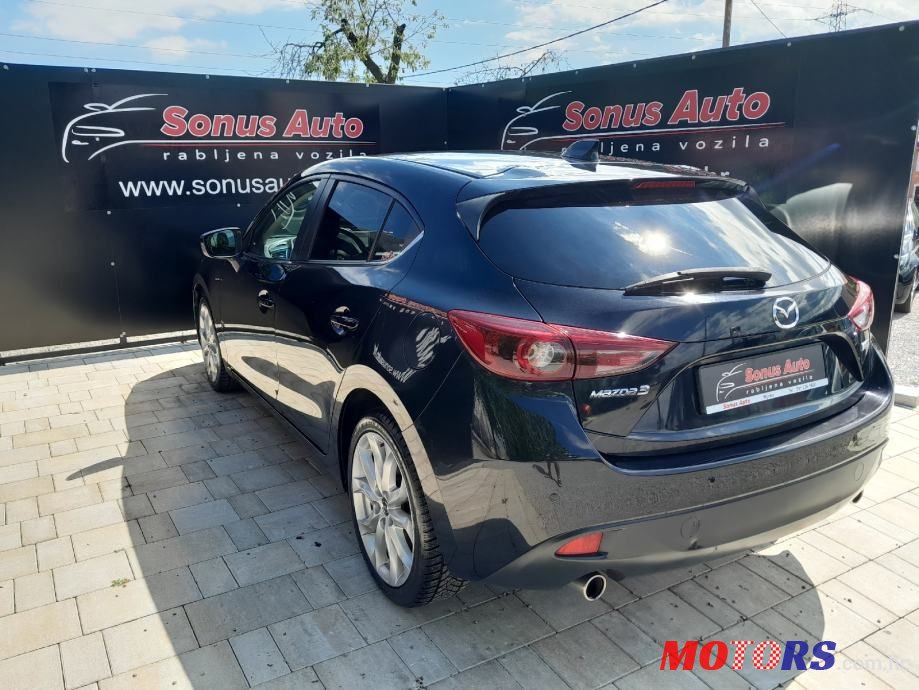 2015' Mazda 3 Sport photo #6