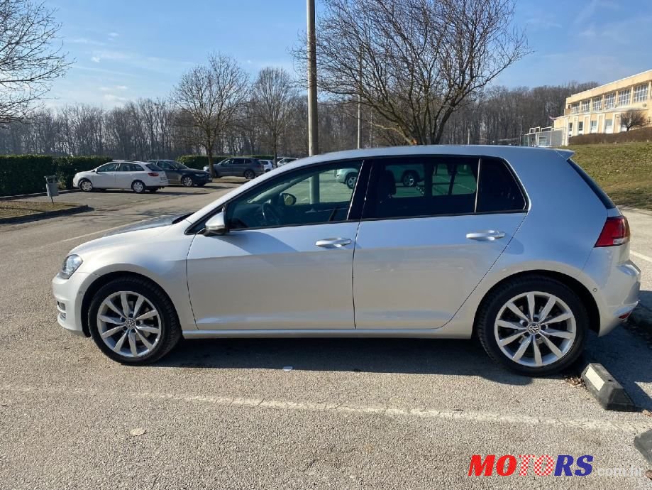 2013' Volkswagen Golf VII 2,0 Tdi Bmt photo #2