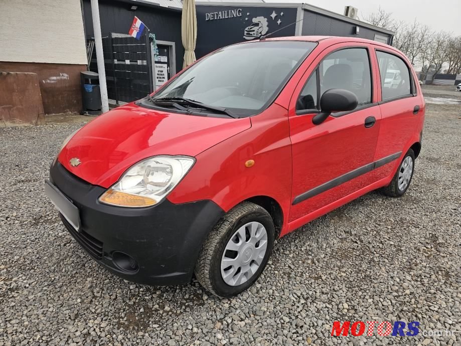 2005' Chevrolet Spark Spark 0,8 Se photo #1