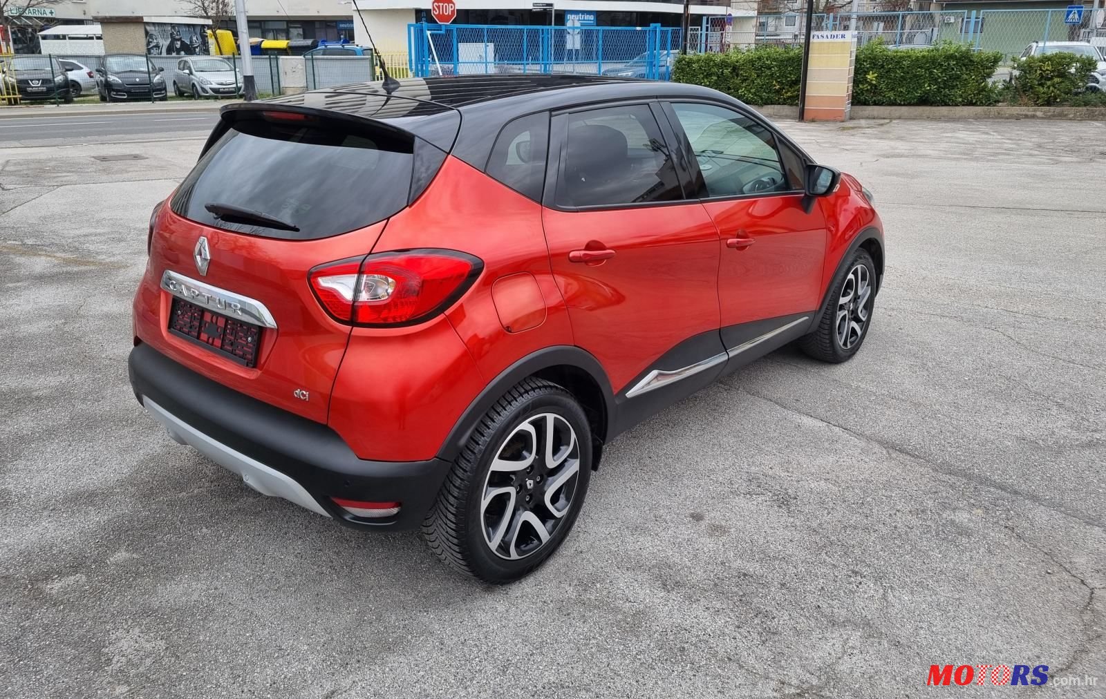 2015' Renault Captur Dci 90 photo #5