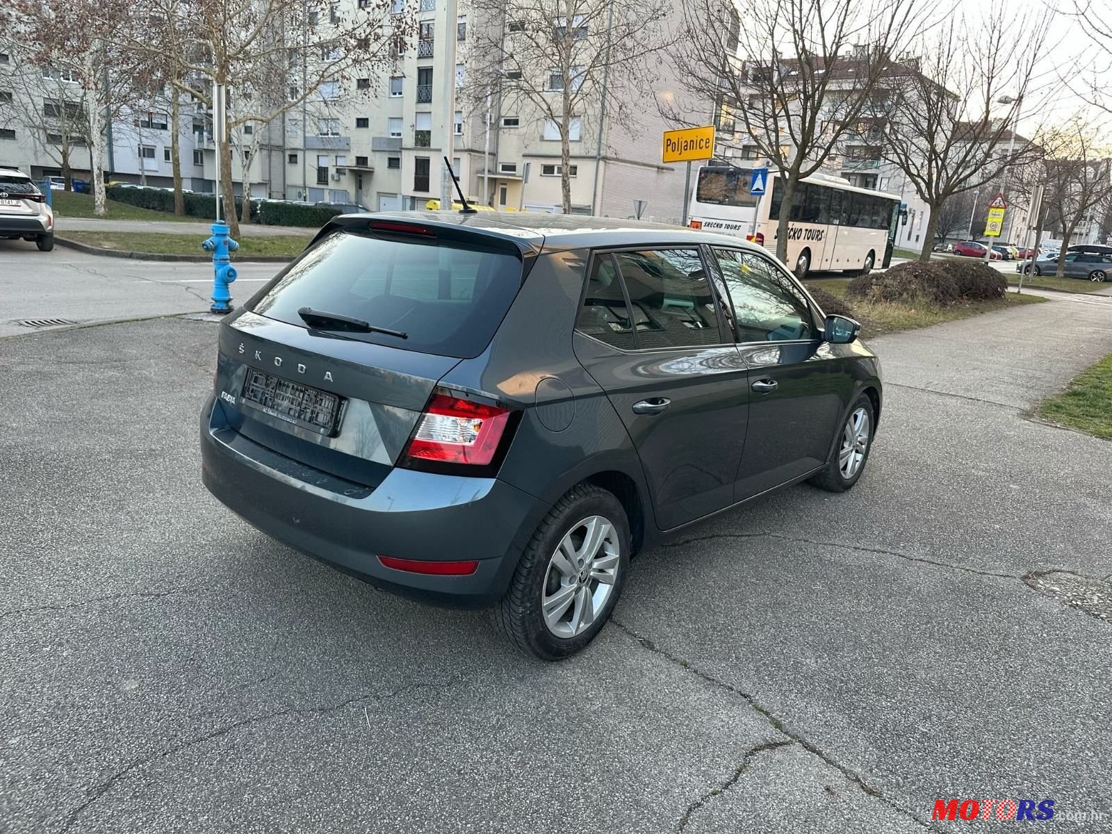 2021' Skoda Fabia 1,0 Tsi photo #4