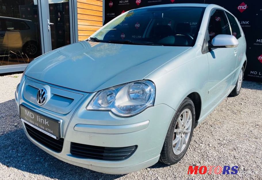2008' Volkswagen Polo 1,4 Tdi photo #1