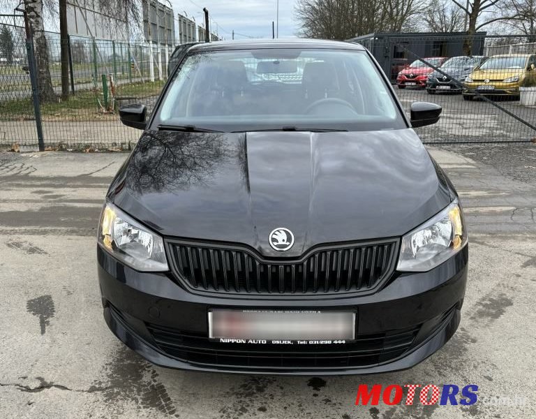 2016' Skoda Fabia 1,0 photo #2