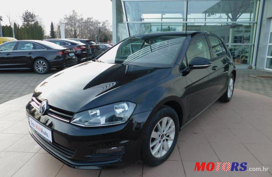 2016' Volkswagen Golf VII 1,6 Tdi photo #1