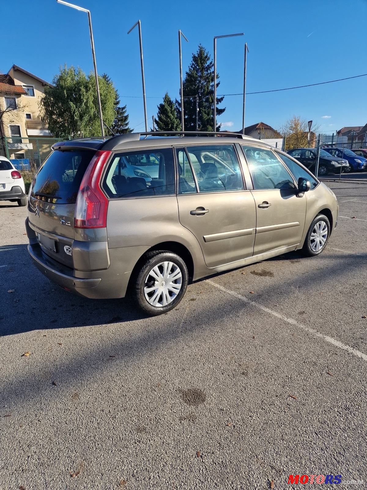 2008' Citroen C4 Picasso 2,0 Hdi photo #5
