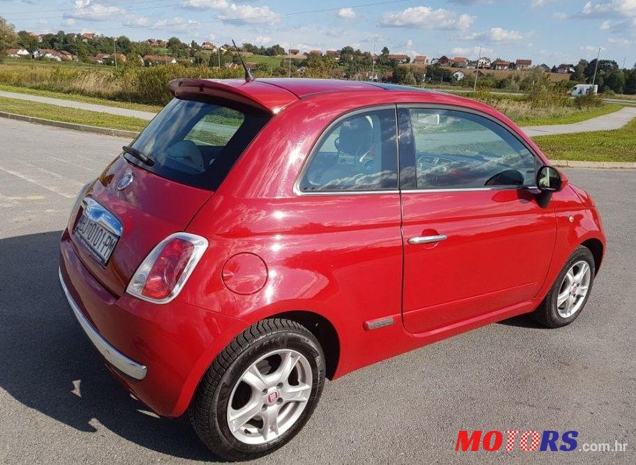 2009' Fiat 500 500 1,3 Multijet 16V photo #1