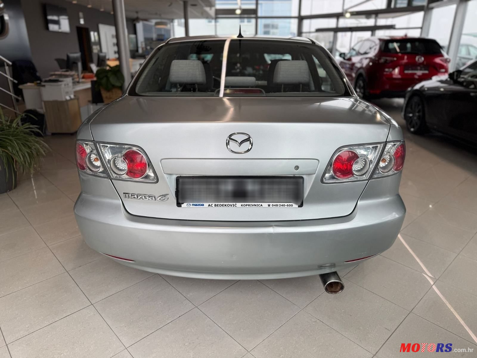 2002' Mazda 6 1,8 I Te photo #6