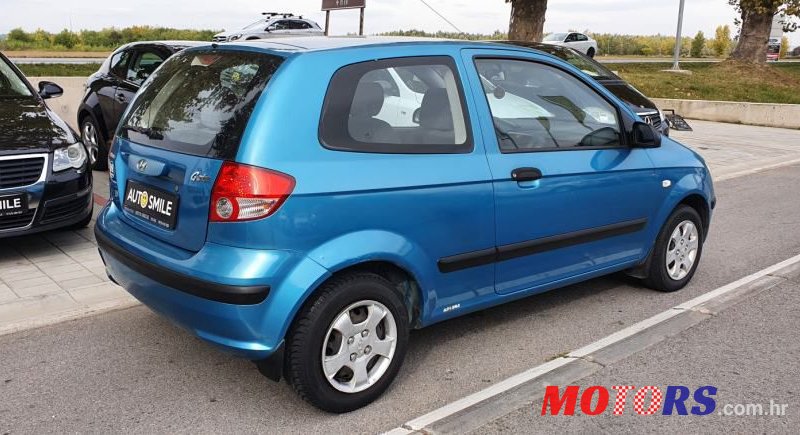 2003' Hyundai Getz 1,1 Gl photo #3