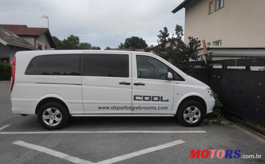 2007' Mercedes-Benz Vito 115 Cdi Dugi/5223/ photo #1