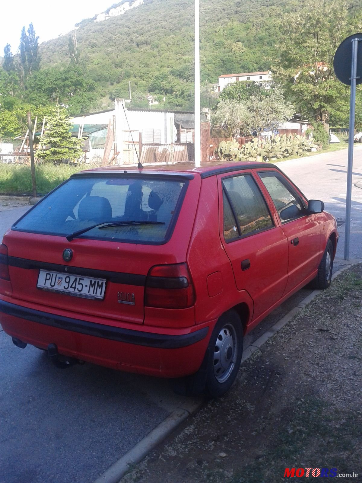 1998' Skoda Felicia photo #2