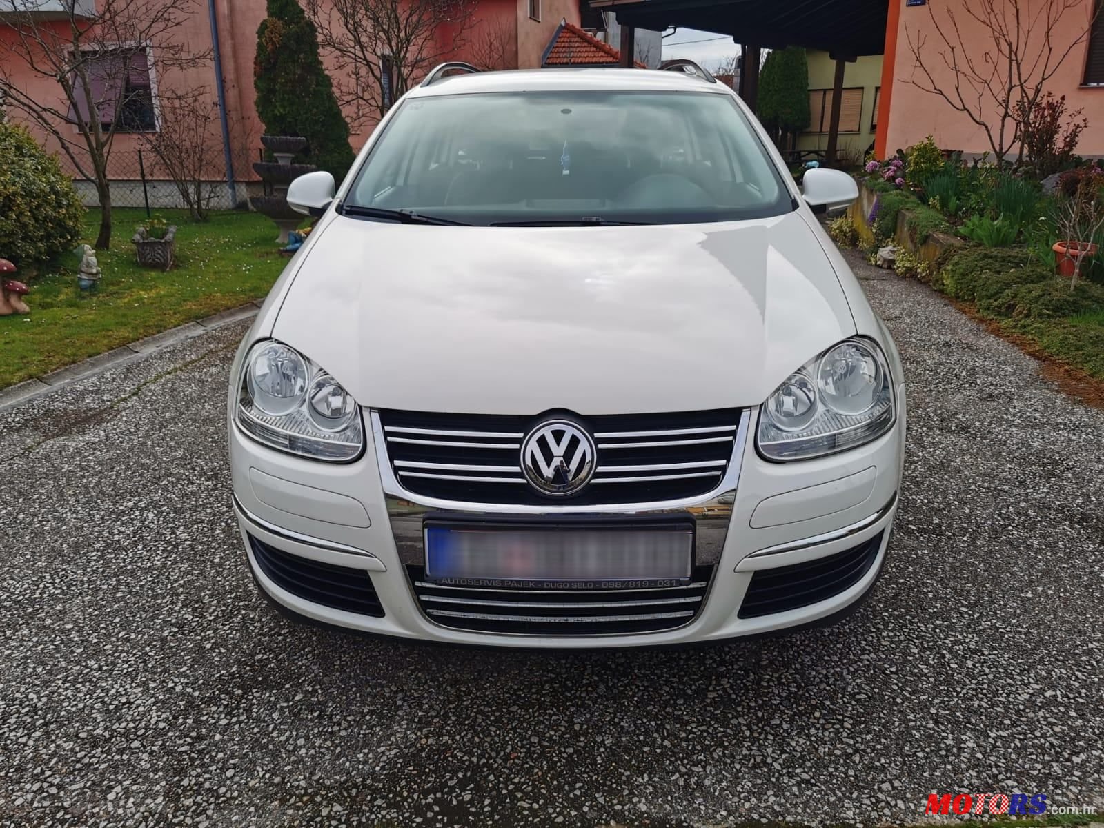 2008' Volkswagen Golf V 1,9 Tdi photo #2