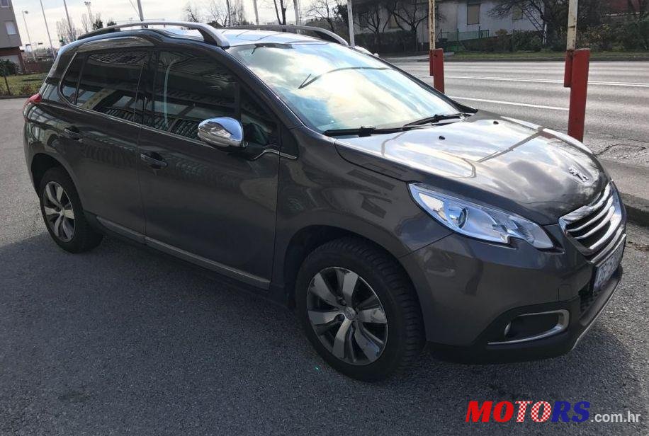 2014' Peugeot 2008 1,6 E-Hdi photo #1