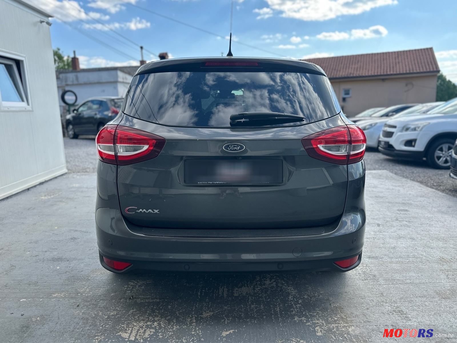 2016' Ford C-MAX 1,5 Tdci photo #5
