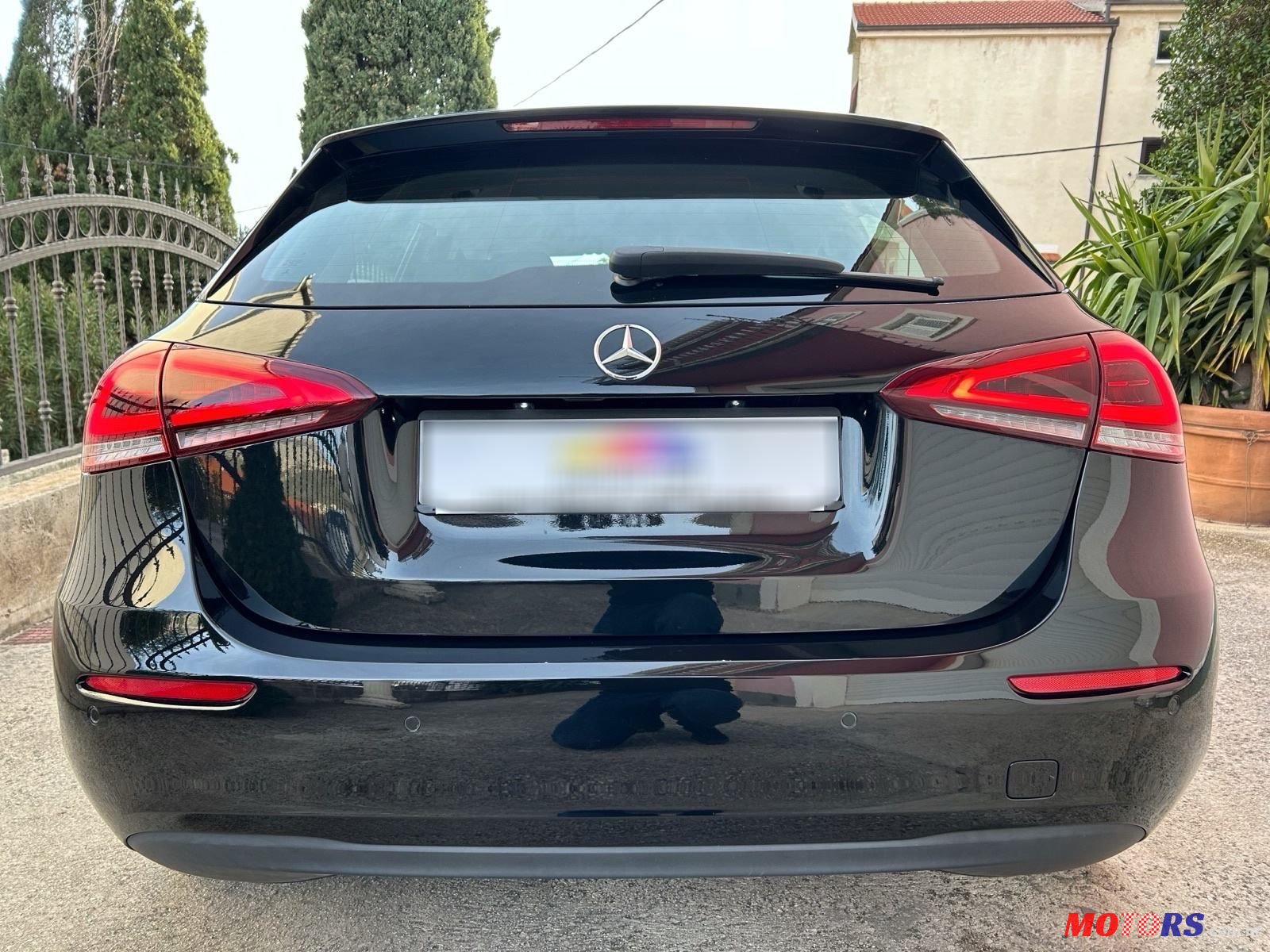 2020' Mercedes-Benz A-Klasa 180 D photo #6