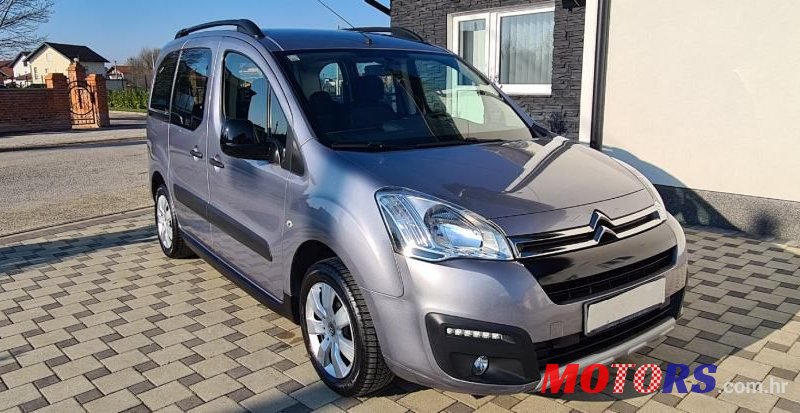 2016' Citroen Berlingo Bluehdi photo #5