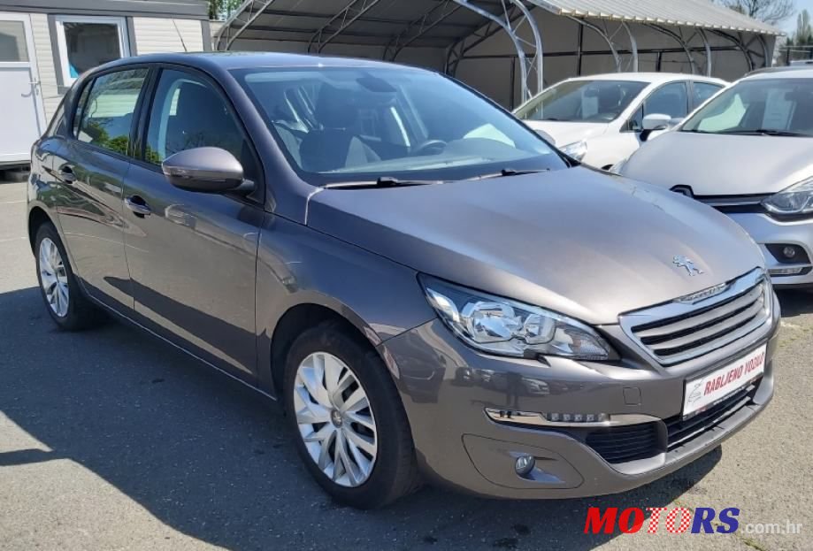 2017' Peugeot 308 1,6 Bluehdi photo #2