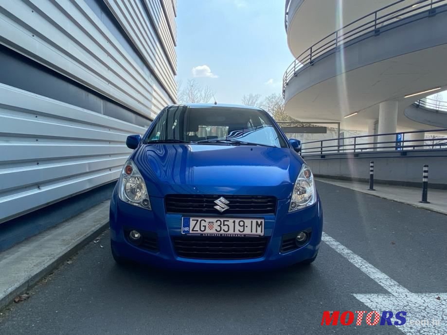 2009' Suzuki Splash 1.3 Ddis photo #5