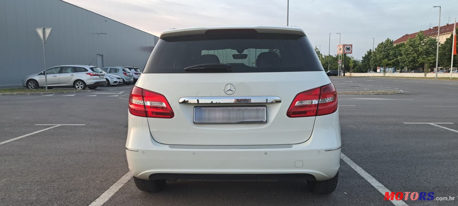 2013' Mercedes-Benz B-Klasa 180 Cdi photo #6