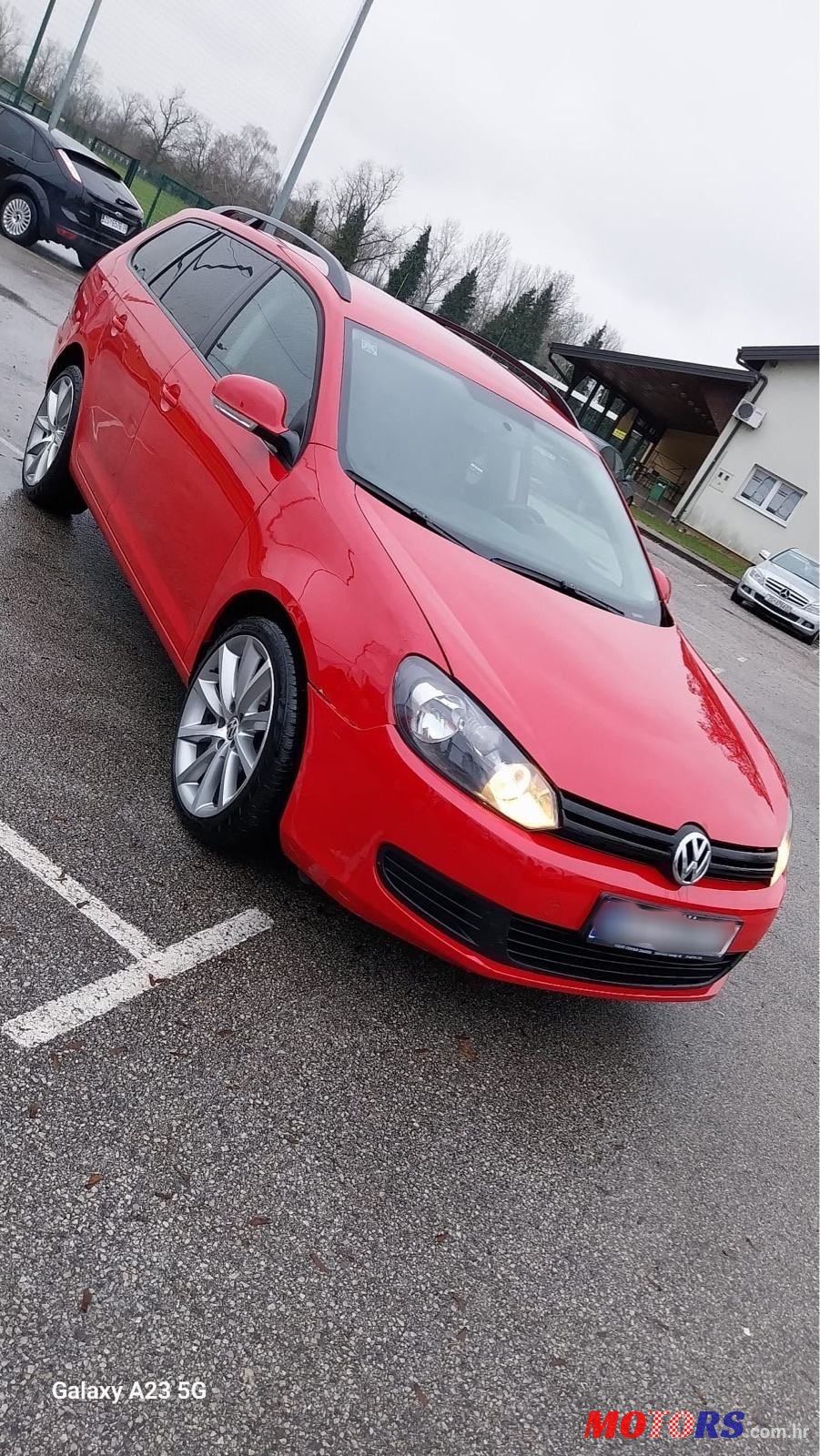 2012' Volkswagen Golf VI Variant photo #5