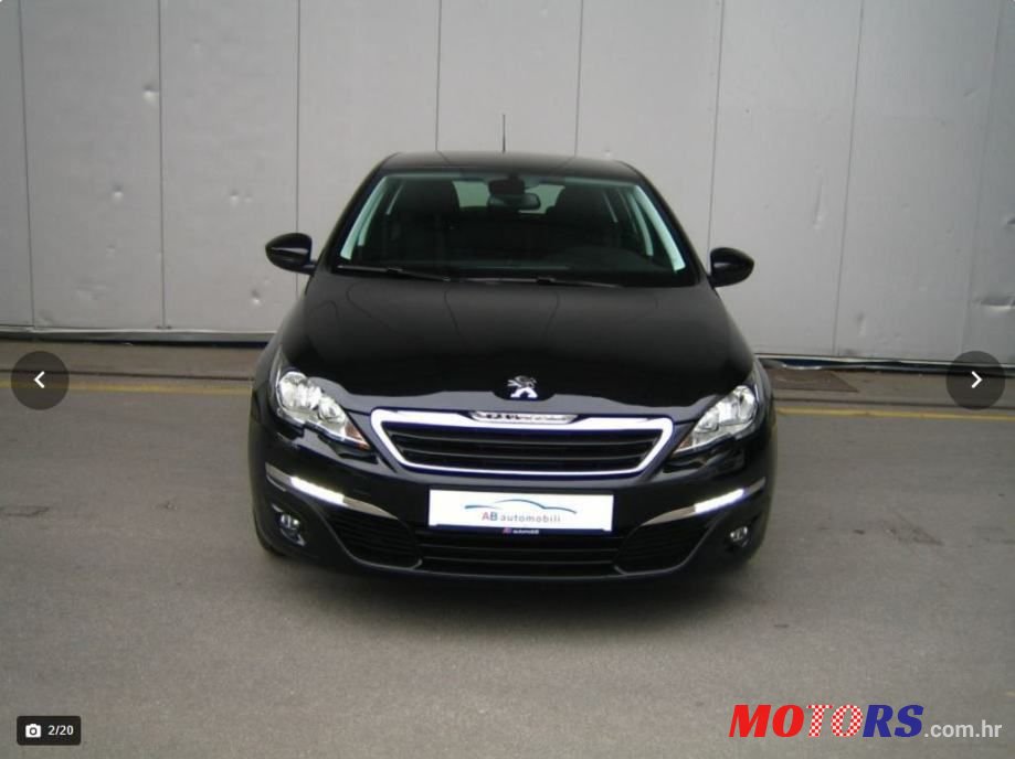 2017' Peugeot 308 photo #2