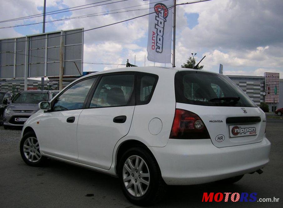 2001' Honda Civic 1,4 I 16V photo #1