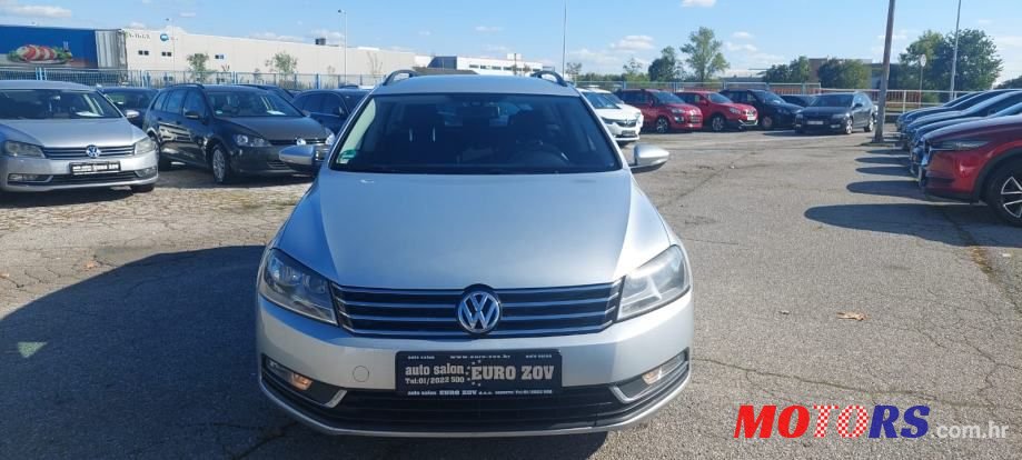 2013' Volkswagen Passat 2,0 Tdi photo #1