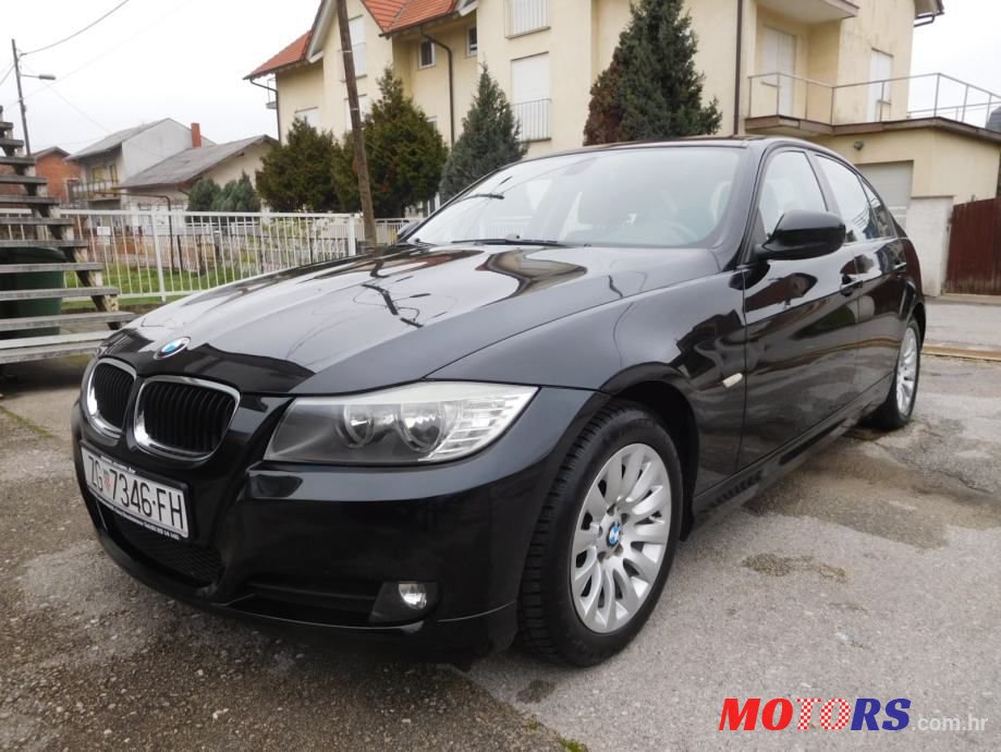 2009' BMW Serija 3 318D photo #3