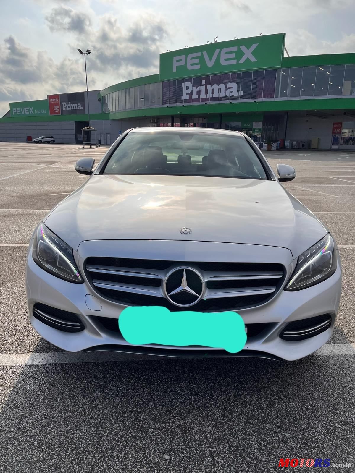 2015' Mercedes-Benz C-Klasa 180 photo #4